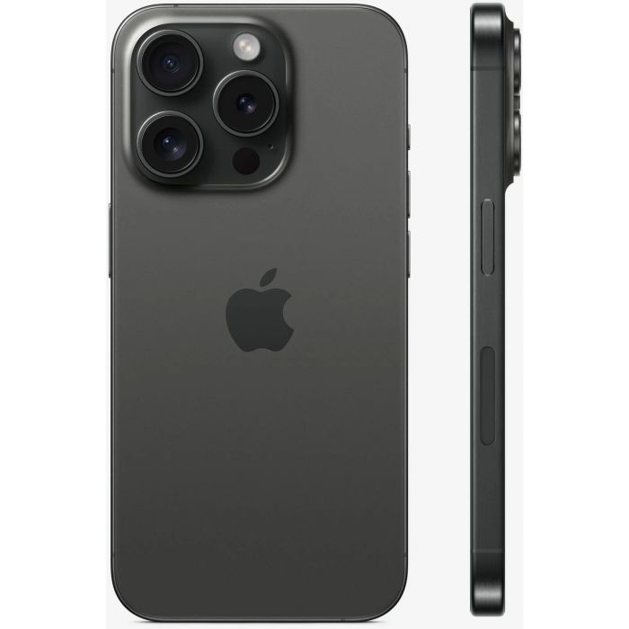 Apple iPhone 15 Pro, 256 ГБ, черный титан, nano SIM купить по цене